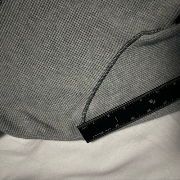 Michael Kors Gray Zip-Up Sweater - Picture 3 of 8